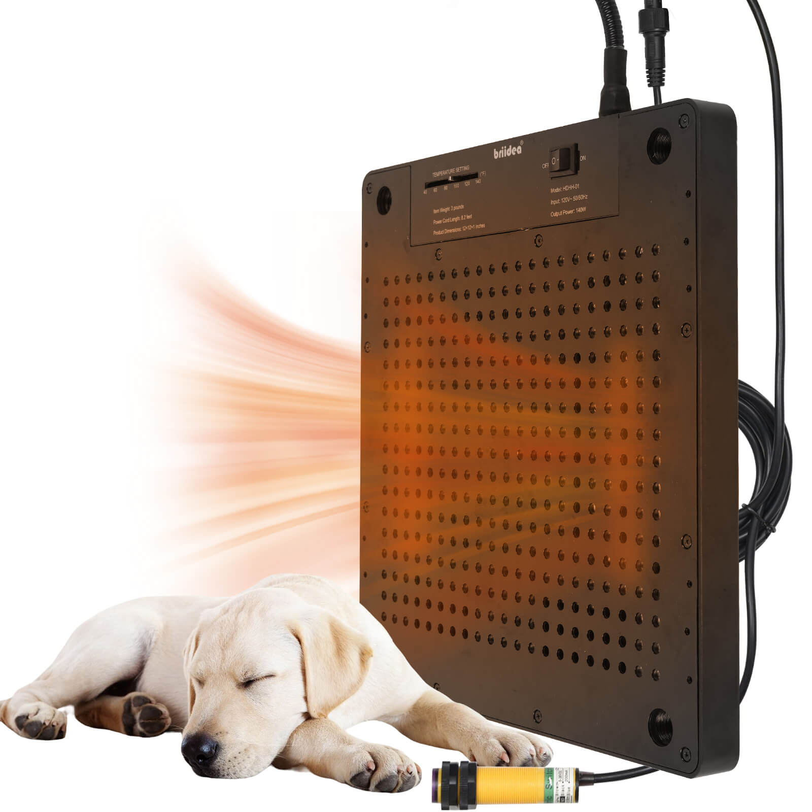 Garage heater for dogs outlet