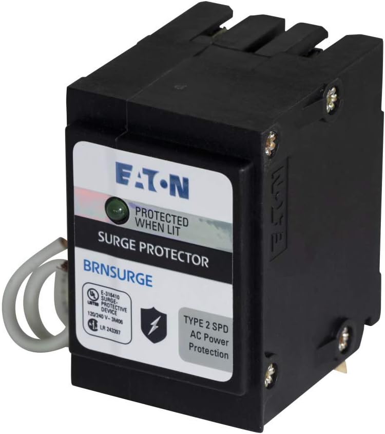 Eaton BRNSURGE Type BR Whole-Panel Circuit Breaker Surge Protective Device