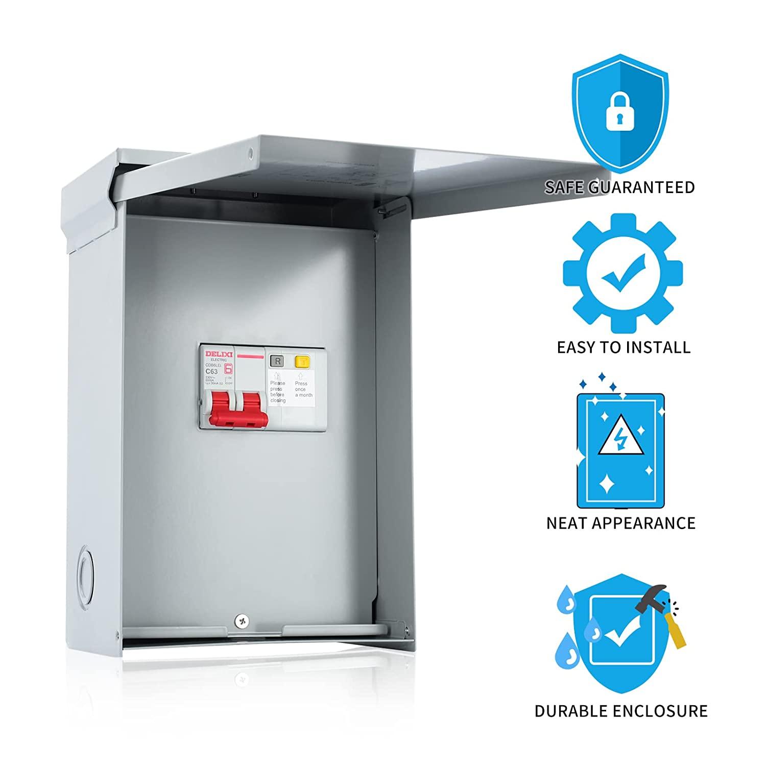 Briidea Pool Equipment Salt Chlorine Generator, Water Level Controller