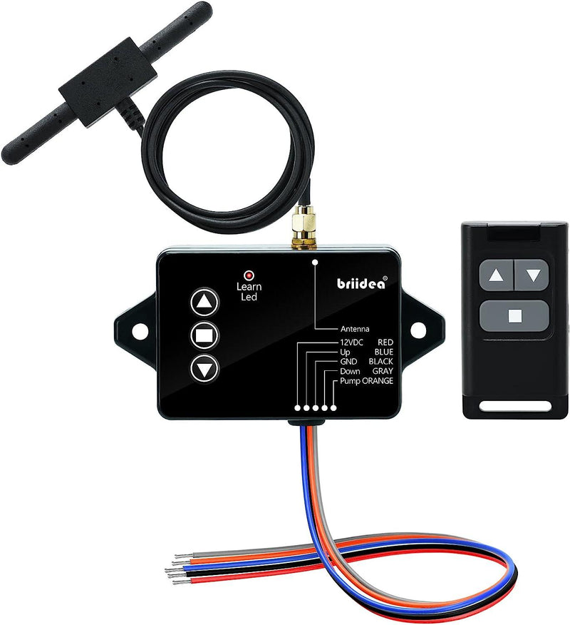 4 Wire Dump Trailer Remote Control Switch for Hydraulic Pump 12V DC fo