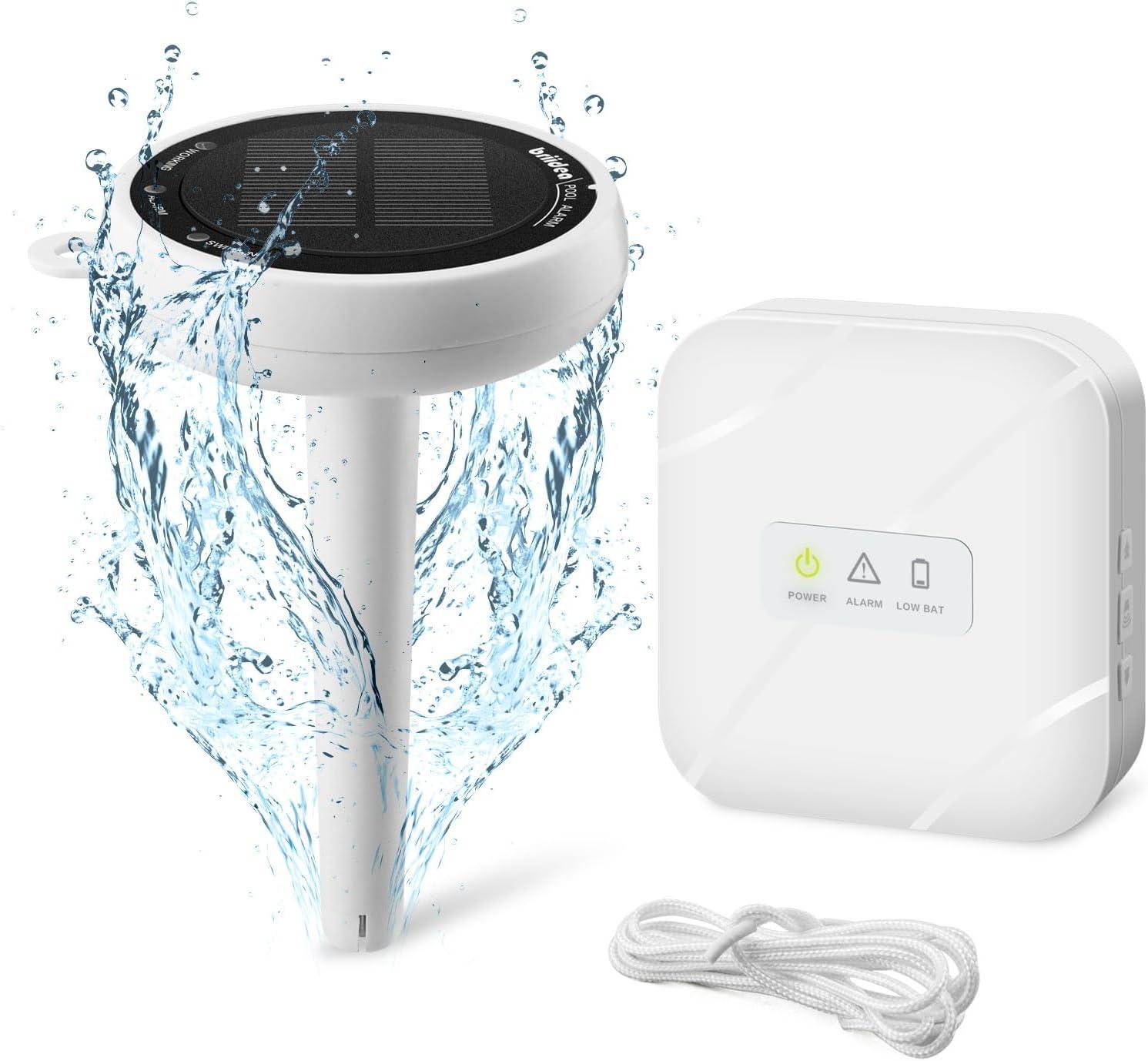 Briidea Pool Equipment Salt Chlorine Generator, Water Level Controller