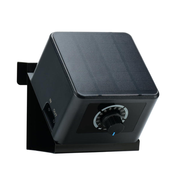 Vacation Watering System for Plants, Briidea Solar Drip Irrig Ation System with A 30 FT (9.14 Meter) Hose, While Also Caring for 15 Plants, Suitable for Both Indoor and Outdoor Use