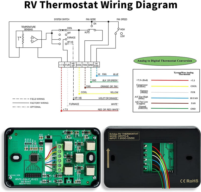 How to Convert a Heater Thermostat to Digital