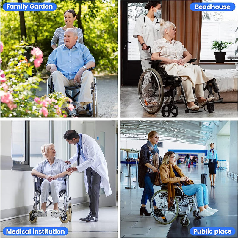 Chair Alarm For Elderly Dementia Patients, Briidea Chair Alarms and Fall Prevention for Elderly, Dual Protection of Lighting and Sound, Easy to Clean, Protecting The Safety of Wheelchair Users
