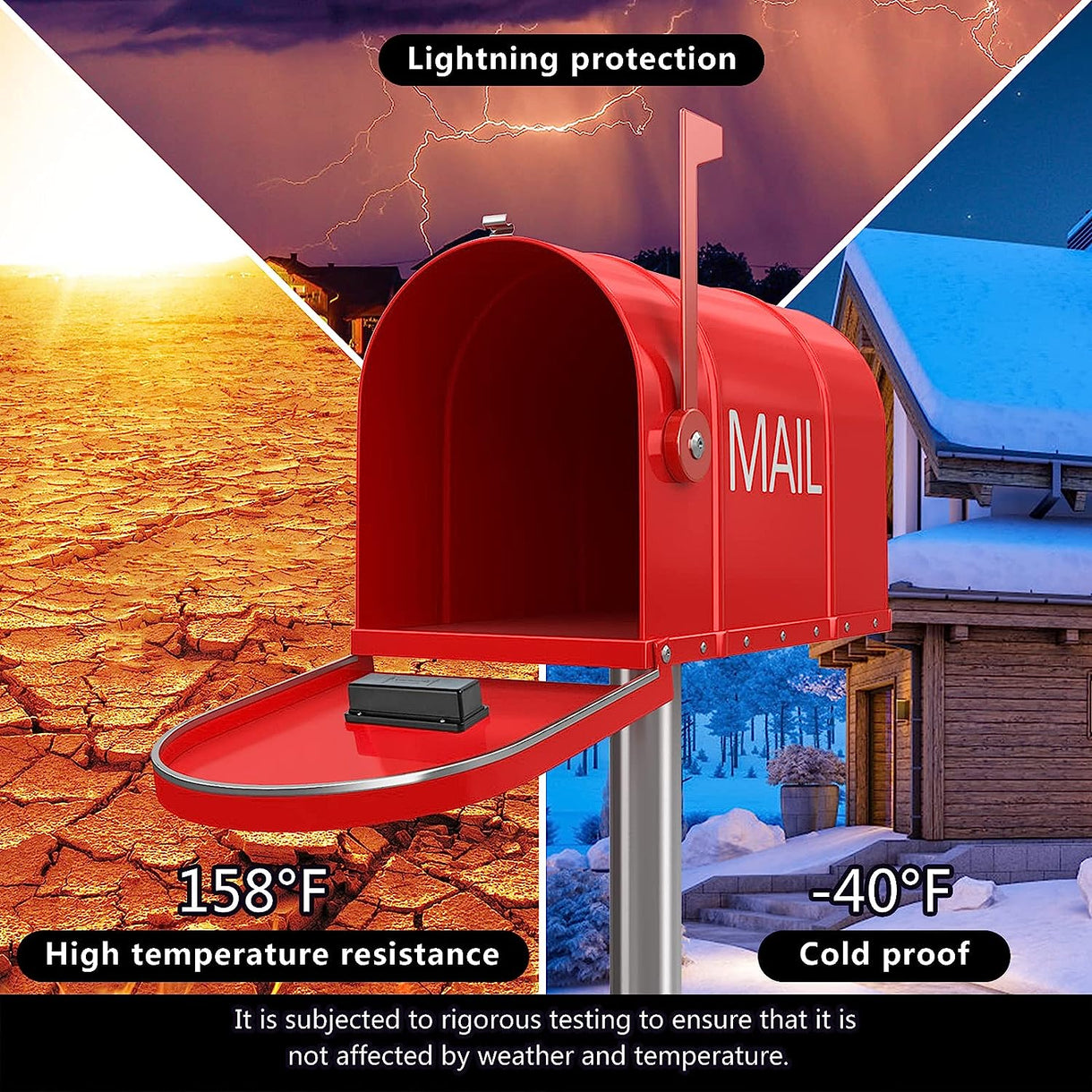 Briidea 500ft Wireless Mailbox Alarm with LED Light – briidea