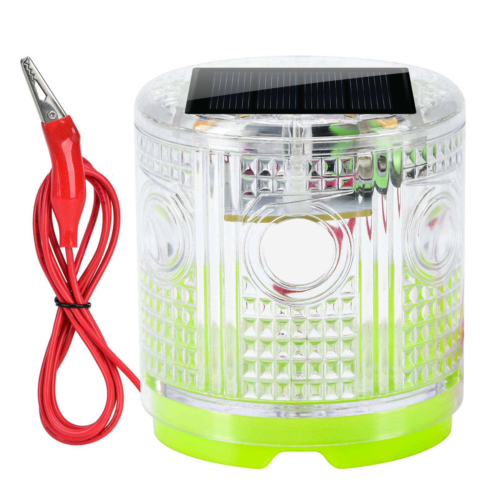 Electric Fence Indicator Light, Briidea Solar Fence Alarm with Light T ...