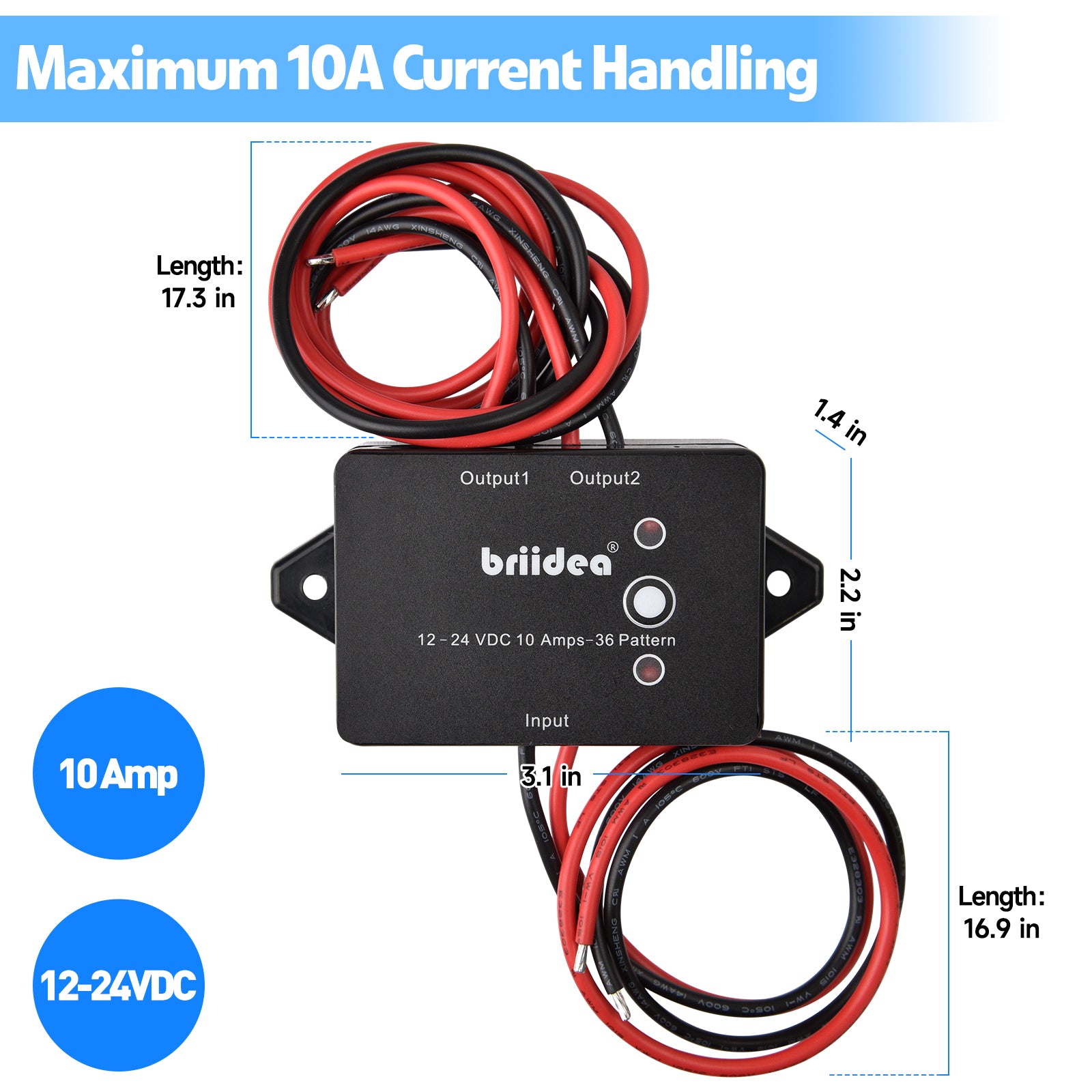 Alternating Flasher Module Briidea Electronic Alternating Flasher Kit Relay, 36 Flashing Patterns ...