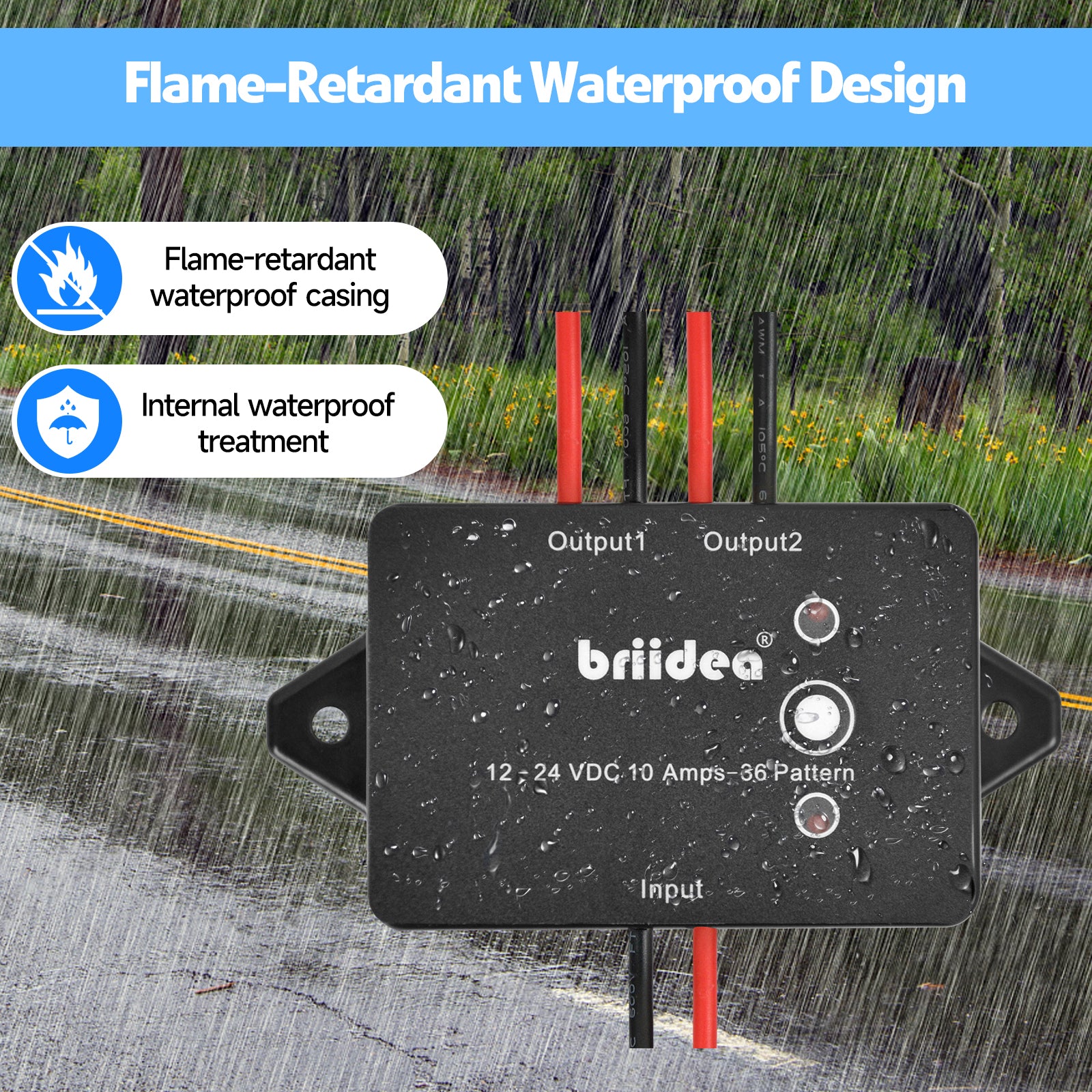 Alternating Flasher Module Briidea Electronic Alternating Flasher Kit Relay, 36 Flashing Patterns ...
