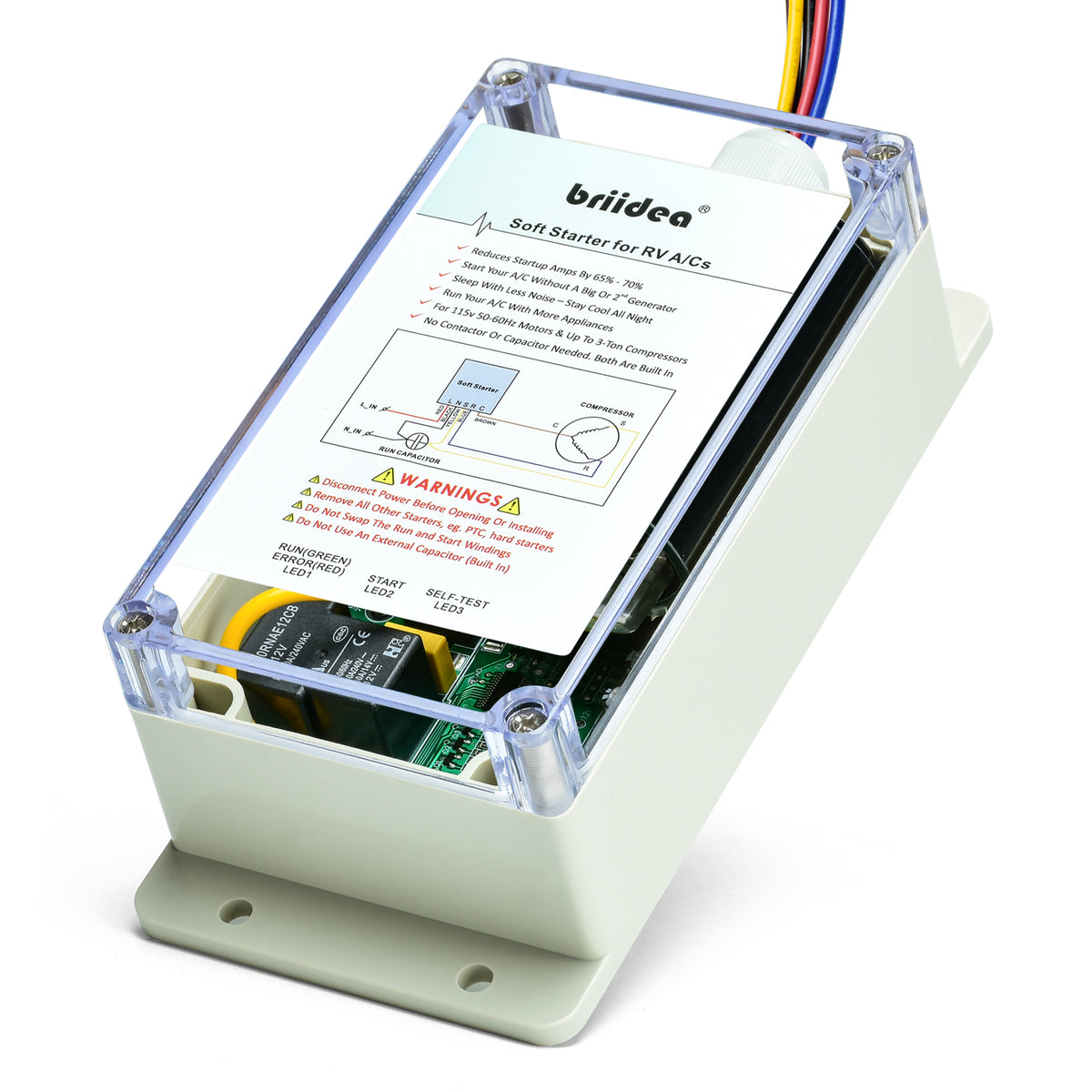 RV AC Soft Start