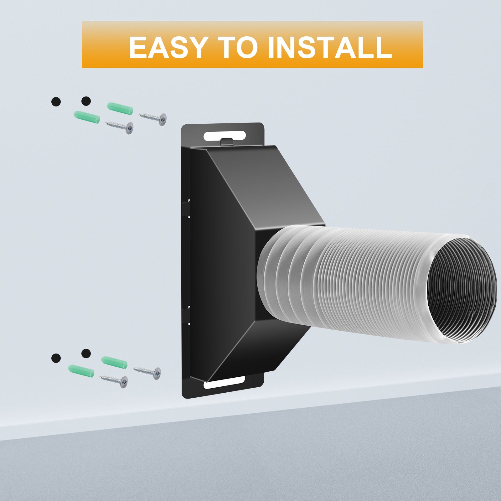Bat Protection Module The Bat Valve, Briidea Bat Exclusion Device, Reusable One Way Bat Door ...