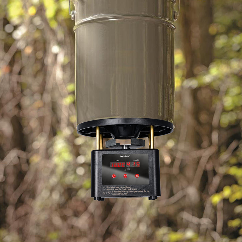 Briidea All-in-One Deer Feeder Motor and Timer Kit