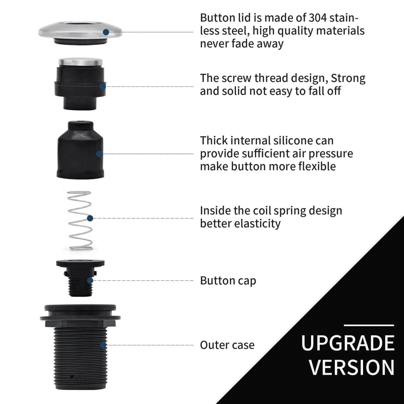 Briidea Garbage Disposal Air Switch Kit