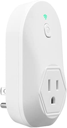 Briidea Ground Loop Hum Eliminator Plug-Style AC Voltage Filter, White