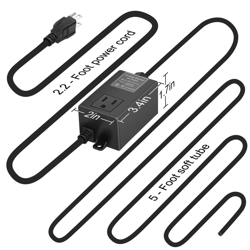 Briidea Garbage Disposal Air Switch Kit
