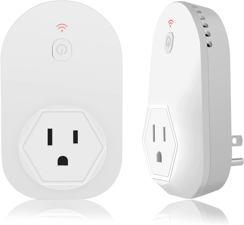 Briidea Power Failure Alarm with LED Indicator & 120dB Siren, Powered by Rechargeable Battery (Included), Perfect for Monitoring Refrigerators, Freezers, Sump Pumps, Aquariums