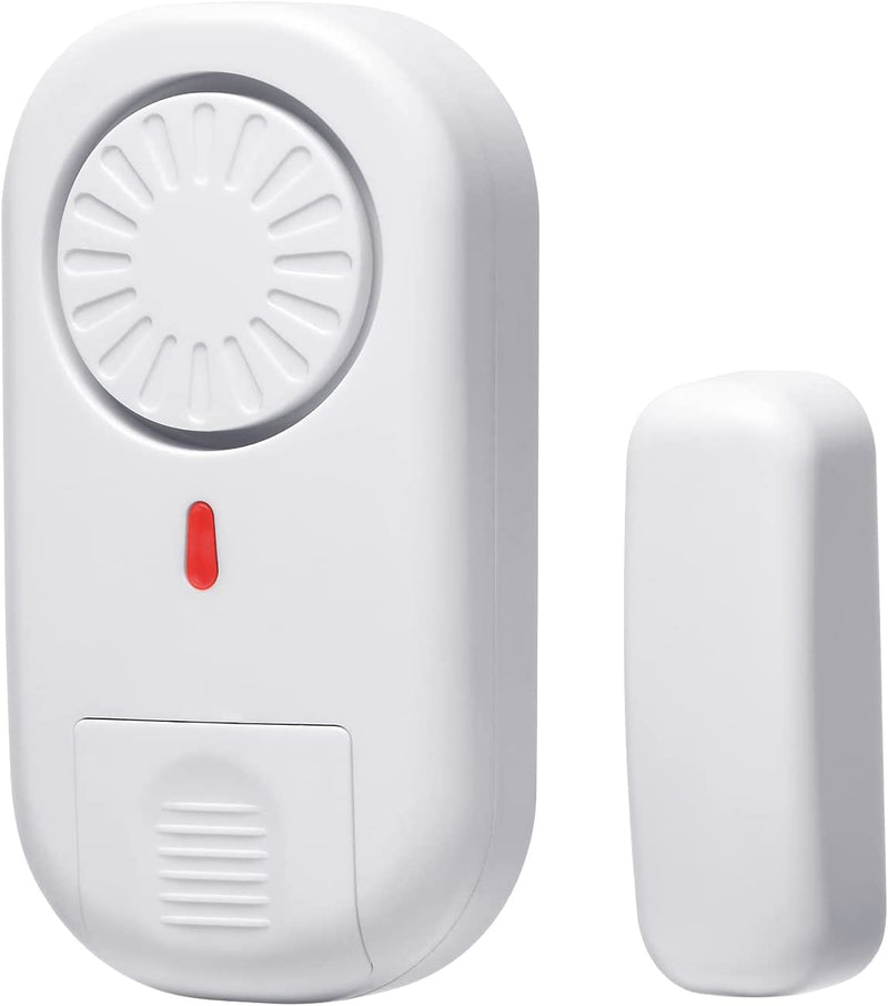 Briidea Wireless Fridge and Freezer Thermometer with Alarm