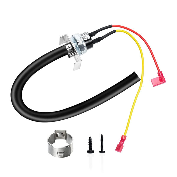 Briidea Air Compressor Pressure Switch Kit 120-150 PSI Pressure, Replacement for N003306SV Pressure Switch, Compatible with Air Compressor, Horn, Train, Fuel Tank Pressure Switch