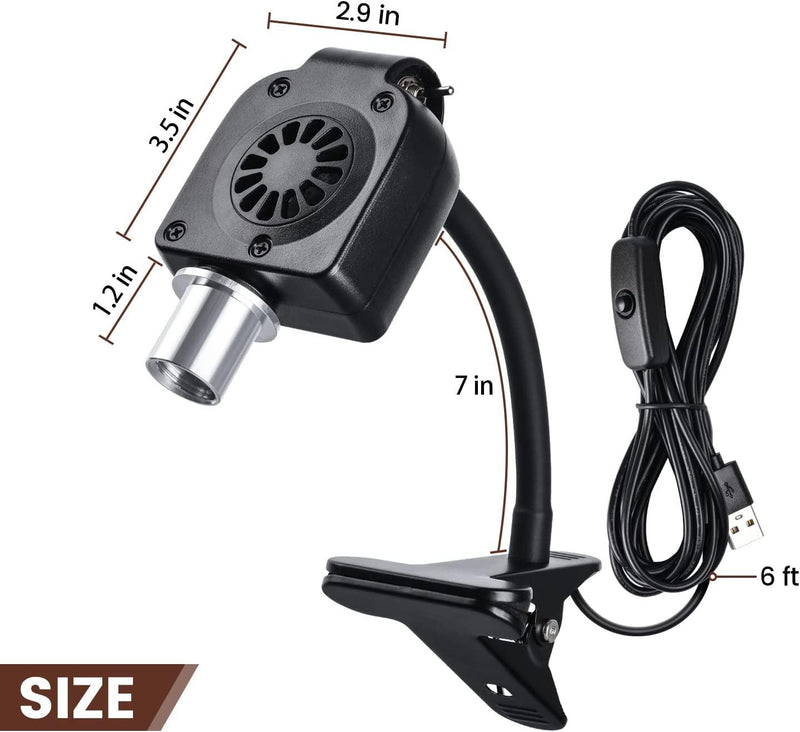 Beer Tower Cooler, briidea Kegerator Tower Cooler with 1/2'' hose and blower, 5V, Noise-free