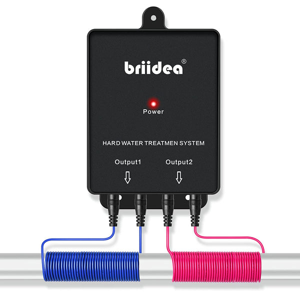 Briidea Salt-Free Hard Water Softener without Limescale
