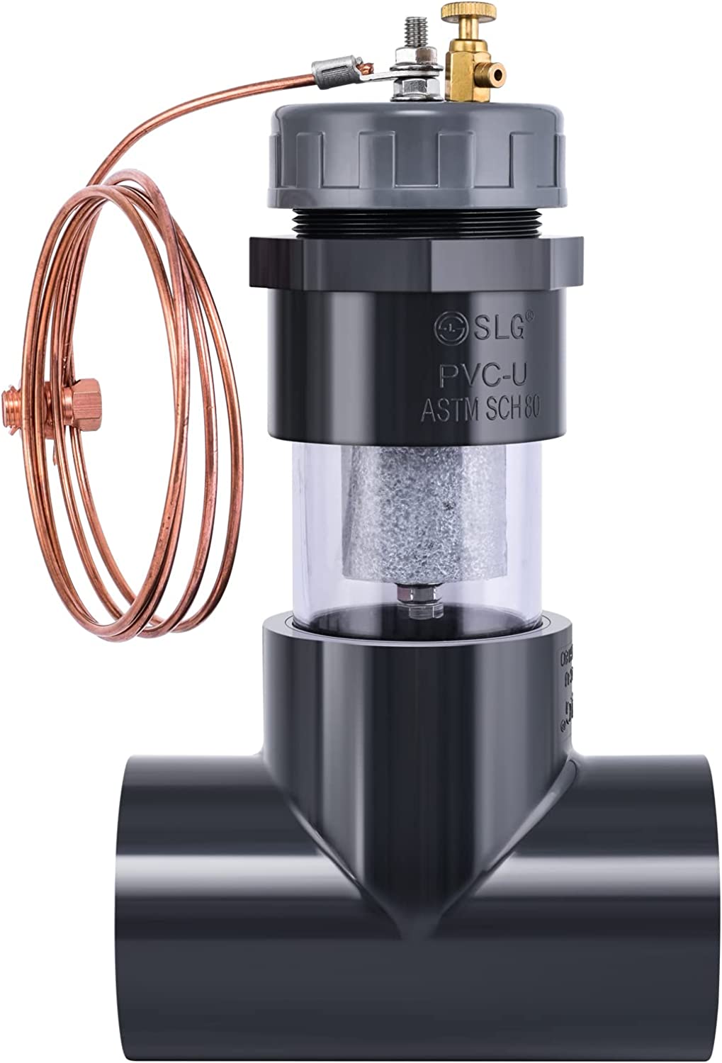 Pool In Line Anode Installed briidea New Install 2'' Inline Zinc Anodes for Saltwater Pools, Swimmi