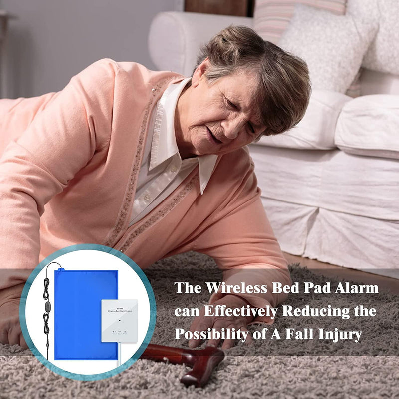 briidea Bed Alarms and Fall Prevention for Elderly with 20'' * 28'' We