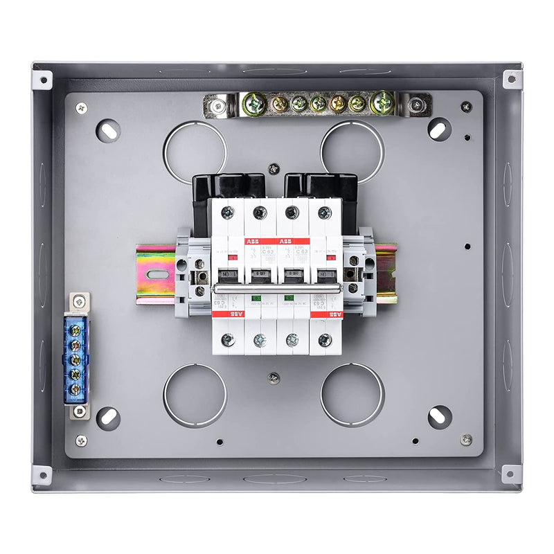 Transfer Panel (60A/60A), Briidea Transfer Switch for Portable Generators 15,000 Watts, Manual Transfer Switch Kit