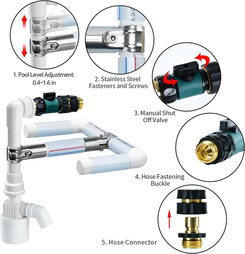 Briidea Automatical Water Level Controller for Pool