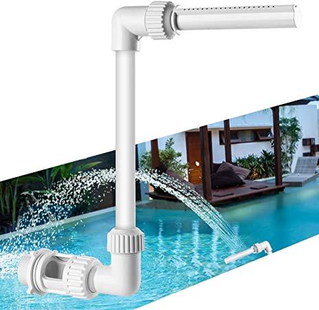 Briidea Adjustable Pool Fountain Waterfall Spray