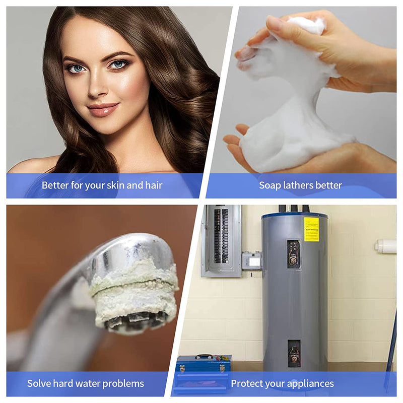 Briidea Salt-Free Hard Water Softener without Limescale