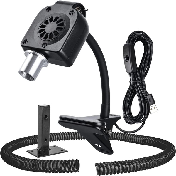 Beer Tower Cooler, briidea Kegerator Tower Cooler with 1/2'' hose and blower, 5V, Noise-free