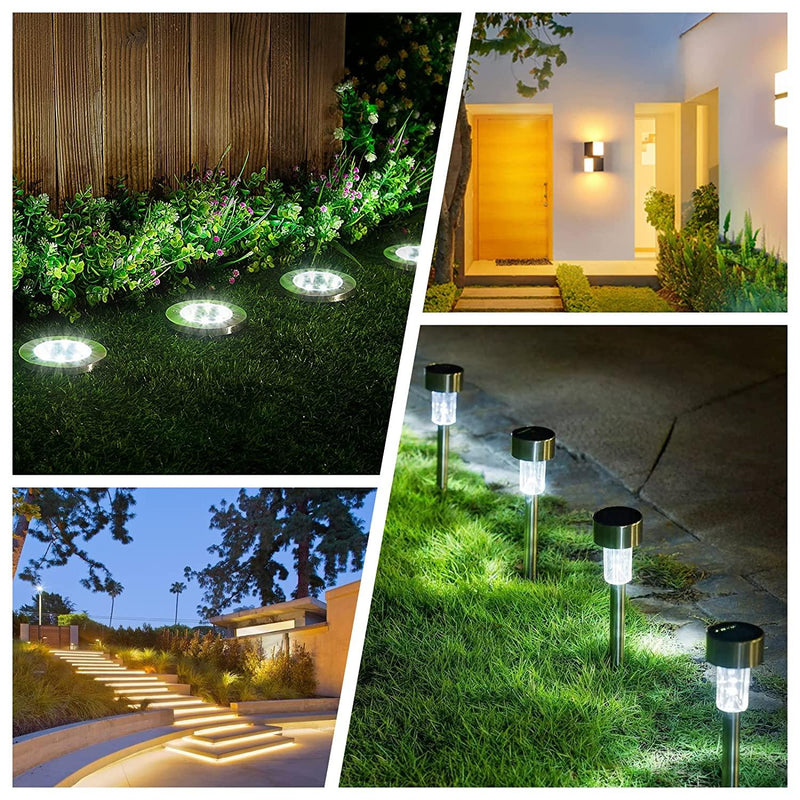 The role of landscaping, lighting and ac