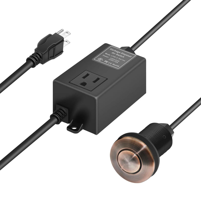 Briidea Garbage Disposal Air Switch Kit